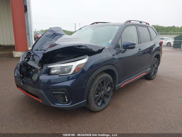 Subaru Forester Sport 2021 JF2SKEMC4MH587123 Image 2