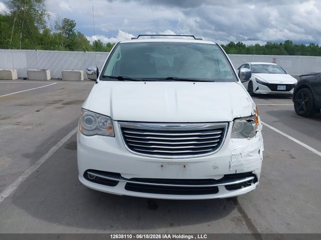 Aukcja sprzedaży 2015 Chrysler Town & Country Limited Platinum, vin: 2C4RC1GG0FR751170, numer aukcji: 12638110