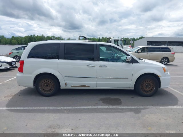 Aukcja sprzedaży 2015 Chrysler Town & Country Limited Platinum, vin: 2C4RC1GG0FR751170, numer aukcji: 12638110