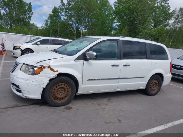 Aukcja sprzedaży 2015 Chrysler Town & Country Limited Platinum, vin: 2C4RC1GG0FR751170, numer aukcji: 12638110