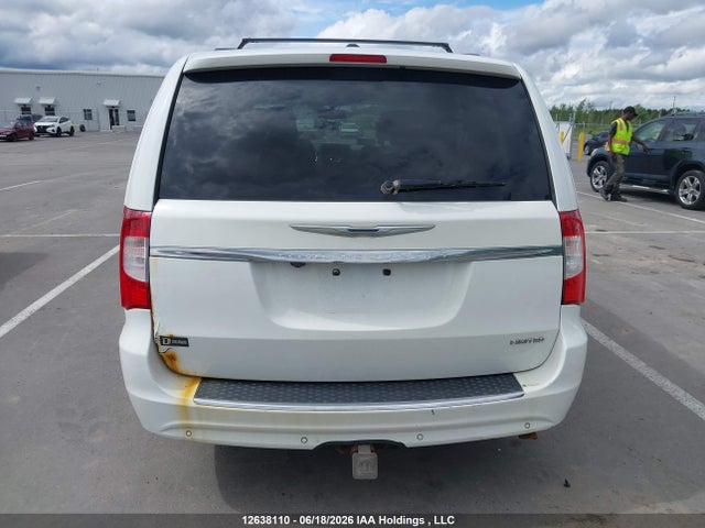 Aukcja sprzedaży 2015 Chrysler Town & Country Limited Platinum, vin: 2C4RC1GG0FR751170, numer aukcji: 12638110