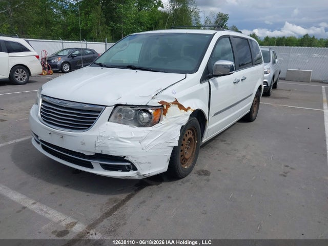 Aukcja sprzedaży 2015 Chrysler Town & Country Limited Platinum, vin: 2C4RC1GG0FR751170, numer aukcji: 12638110