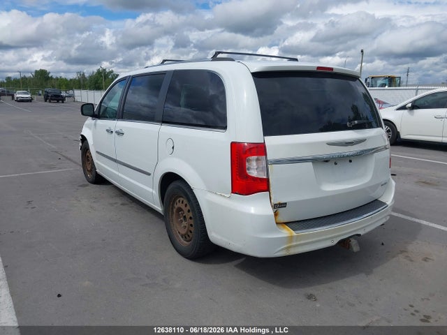 Aukcja sprzedaży 2015 Chrysler Town & Country Limited Platinum, vin: 2C4RC1GG0FR751170, numer aukcji: 12638110