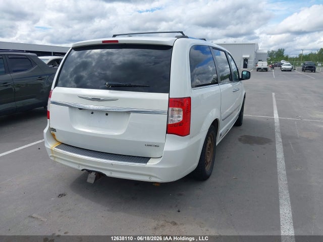 Aukcja sprzedaży 2015 Chrysler Town & Country Limited Platinum, vin: 2C4RC1GG0FR751170, numer aukcji: 12638110