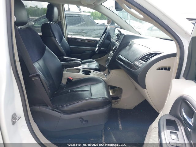 Aukcja sprzedaży 2015 Chrysler Town & Country Limited Platinum, vin: 2C4RC1GG0FR751170, numer aukcji: 12638110