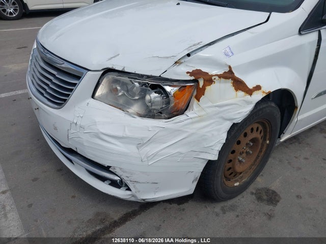 Aukcja sprzedaży 2015 Chrysler Town & Country Limited Platinum, vin: 2C4RC1GG0FR751170, numer aukcji: 12638110