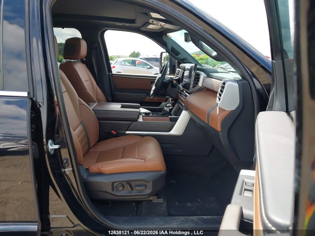 Продаж на аукціоні авто 2023 Toyota Tundra Platinum, vin: 5TFMA5DB5PX098404, номер лоту: 12638121