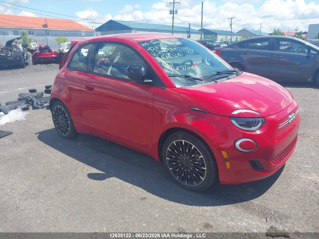 Fiat 500e Bev Red 2025 ZFAFFAA43SX240970 main image