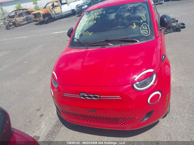 Fiat 500e Bev Red 2025 ZFAFFAA43SX240970 Image 13