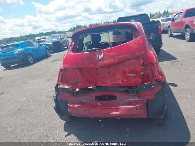 Fiat 500e Bev Red 2025 ZFAFFAA43SX240970 Image 17
