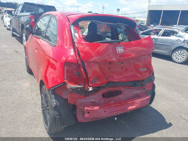 Fiat 500e Bev Red 2025 ZFAFFAA43SX240970 Image 6
