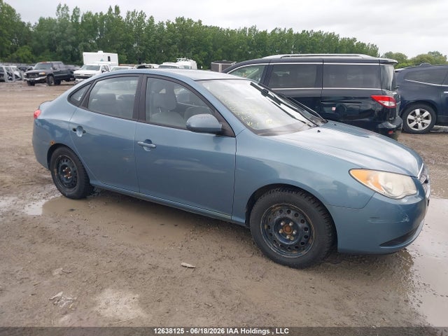 2008 Hyundai Elantra Gl/gls მანქანა იყიდება აუქციონზე, vin: KMHDU45D68U344862, აუქციონის ნომერი: 12638125