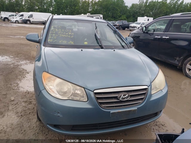 2008 Hyundai Elantra Gl/gls მანქანა იყიდება აუქციონზე, vin: KMHDU45D68U344862, აუქციონის ნომერი: 12638125