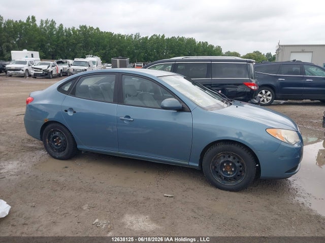 2008 Hyundai Elantra Gl/gls მანქანა იყიდება აუქციონზე, vin: KMHDU45D68U344862, აუქციონის ნომერი: 12638125