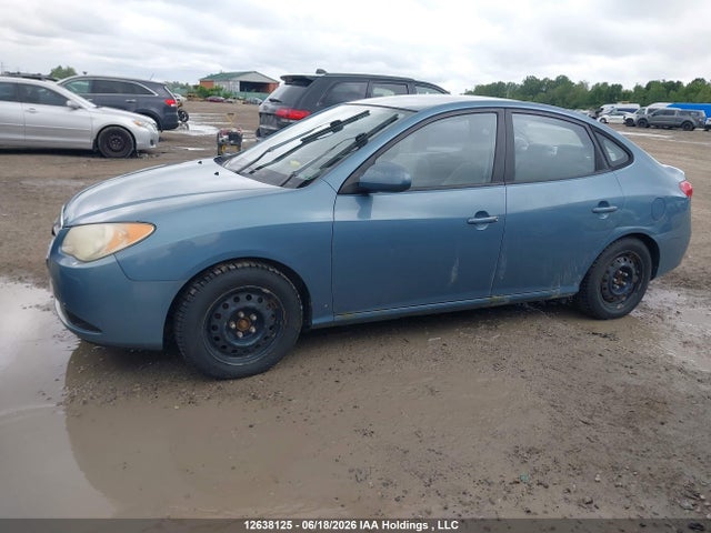2008 Hyundai Elantra Gl/gls მანქანა იყიდება აუქციონზე, vin: KMHDU45D68U344862, აუქციონის ნომერი: 12638125