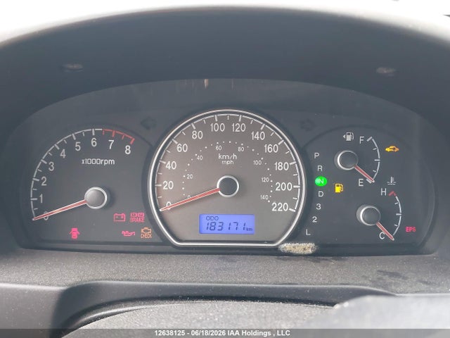 2008 Hyundai Elantra Gl/gls მანქანა იყიდება აუქციონზე, vin: KMHDU45D68U344862, აუქციონის ნომერი: 12638125