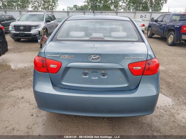 2008 Hyundai Elantra Gl/gls მანქანა იყიდება აუქციონზე, vin: KMHDU45D68U344862, აუქციონის ნომერი: 12638125