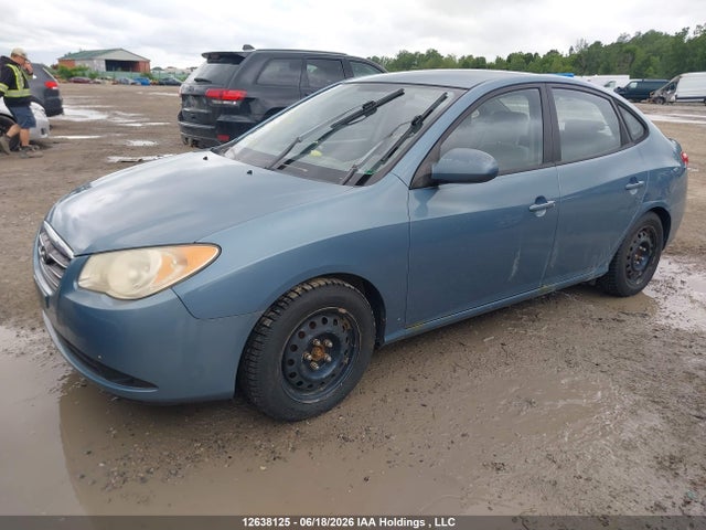 2008 Hyundai Elantra Gl/gls მანქანა იყიდება აუქციონზე, vin: KMHDU45D68U344862, აუქციონის ნომერი: 12638125