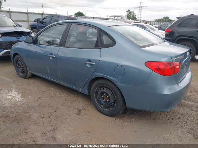 2008 Hyundai Elantra Gl/gls მანქანა იყიდება აუქციონზე, vin: KMHDU45D68U344862, აუქციონის ნომერი: 12638125