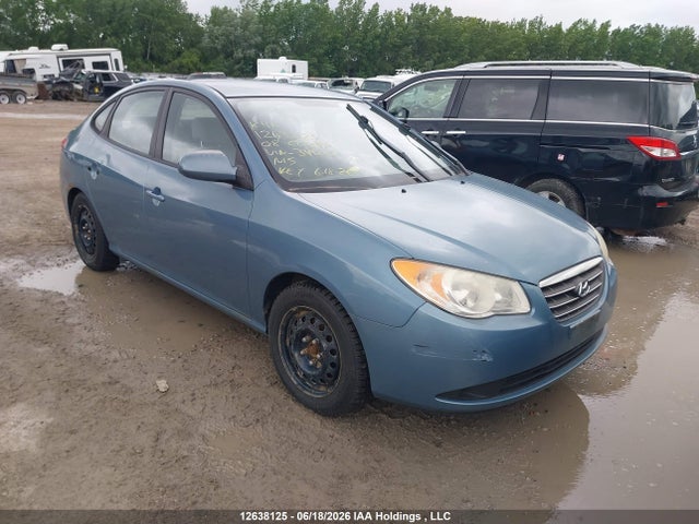2008 Hyundai Elantra Gl/gls მანქანა იყიდება აუქციონზე, vin: KMHDU45D68U344862, აუქციონის ნომერი: 12638125