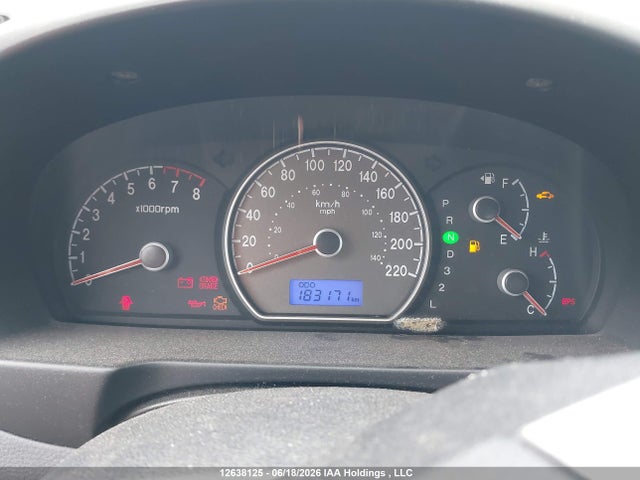 2008 Hyundai Elantra Gl/gls მანქანა იყიდება აუქციონზე, vin: KMHDU45D68U344862, აუქციონის ნომერი: 12638125