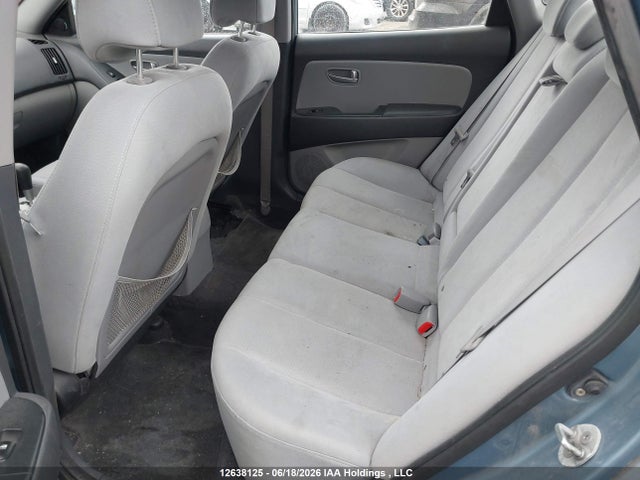 2008 Hyundai Elantra Gl/gls მანქანა იყიდება აუქციონზე, vin: KMHDU45D68U344862, აუქციონის ნომერი: 12638125