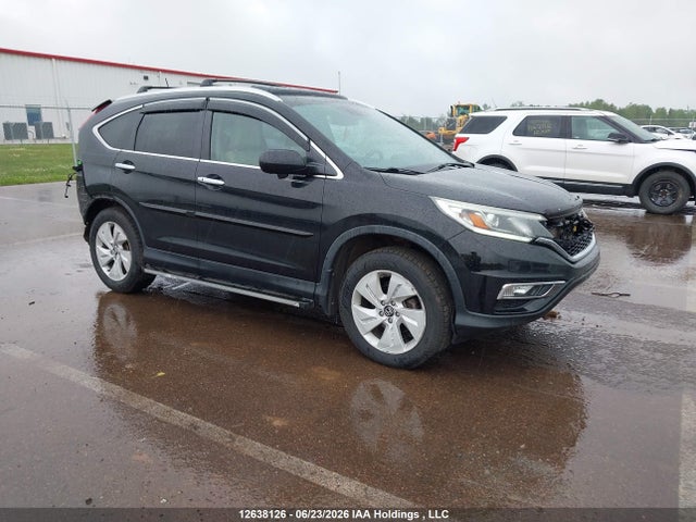 Продажа на аукционе авто 2015 Honda Cr-v Touring, vin: 5J6RM4H95FL802597, номер лота: 12638126