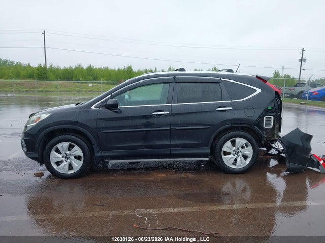 Продаж на аукціоні авто 2015 Honda Cr-v Touring, vin: 5J6RM4H95FL802597, номер лоту: 12638126