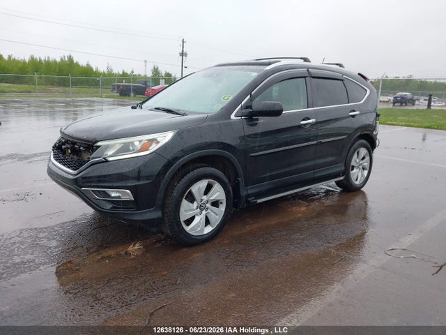 Продаж на аукціоні авто 2015 Honda Cr-v Touring, vin: 5J6RM4H95FL802597, номер лоту: 12638126