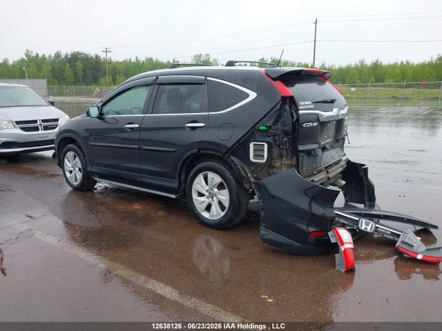 Продаж на аукціоні авто 2015 Honda Cr-v Touring, vin: 5J6RM4H95FL802597, номер лоту: 12638126