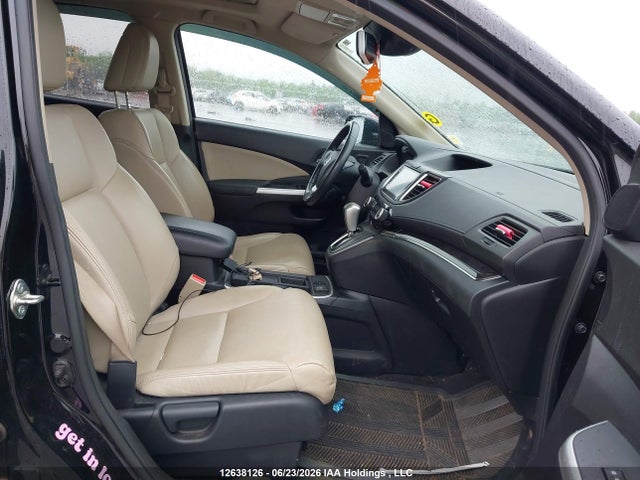Продаж на аукціоні авто 2015 Honda Cr-v Touring, vin: 5J6RM4H95FL802597, номер лоту: 12638126