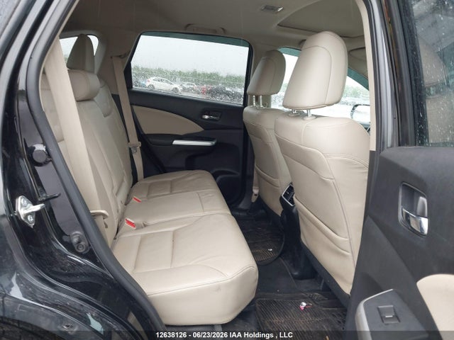Продаж на аукціоні авто 2015 Honda Cr-v Touring, vin: 5J6RM4H95FL802597, номер лоту: 12638126