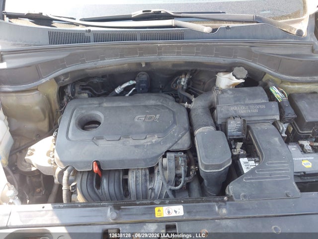 Продаж на аукціоні авто 2018 Hyundai Santa Fe, vin: 5XYZUDLB1JG539383, номер лоту: 12638128