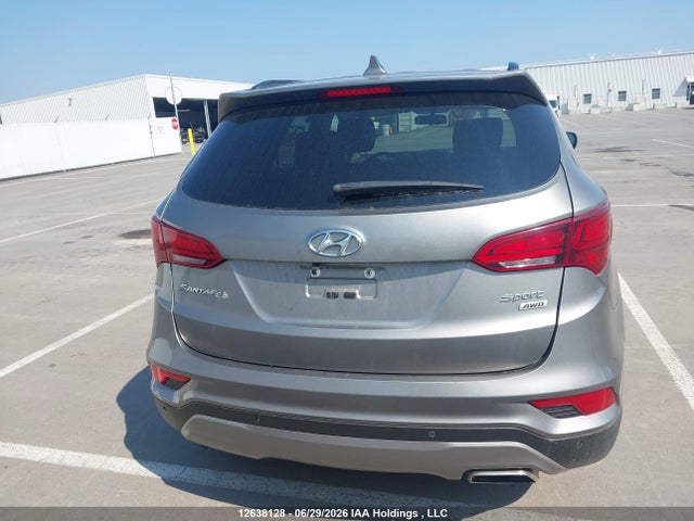 Продаж на аукціоні авто 2018 Hyundai Santa Fe, vin: 5XYZUDLB1JG539383, номер лоту: 12638128