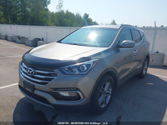 Продаж на аукціоні авто 2018 Hyundai Santa Fe, vin: 5XYZUDLB1JG539383, номер лоту: 12638128