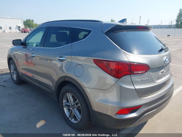 Продаж на аукціоні авто 2018 Hyundai Santa Fe, vin: 5XYZUDLB1JG539383, номер лоту: 12638128