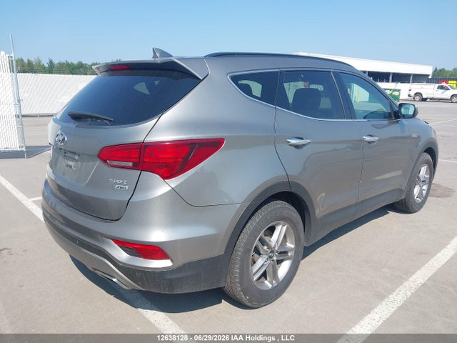 Продаж на аукціоні авто 2018 Hyundai Santa Fe, vin: 5XYZUDLB1JG539383, номер лоту: 12638128