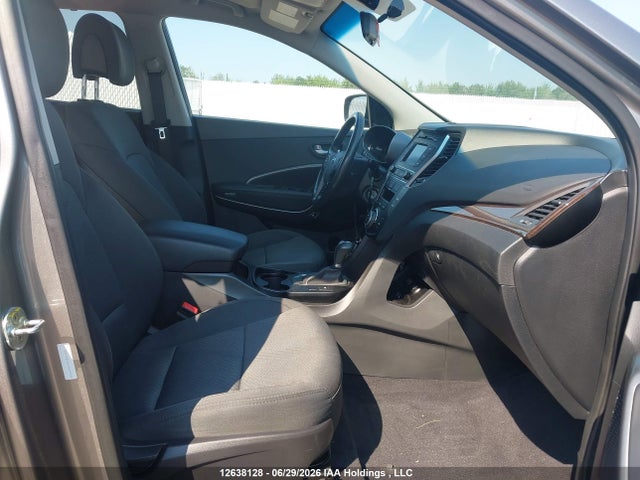 Продаж на аукціоні авто 2018 Hyundai Santa Fe, vin: 5XYZUDLB1JG539383, номер лоту: 12638128