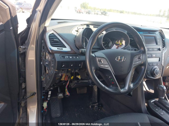 Продаж на аукціоні авто 2018 Hyundai Santa Fe, vin: 5XYZUDLB1JG539383, номер лоту: 12638128