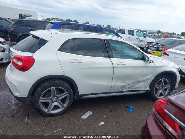 WDCTG4GB6HJ318244 Mercedes-Benz Gla 250 4matic