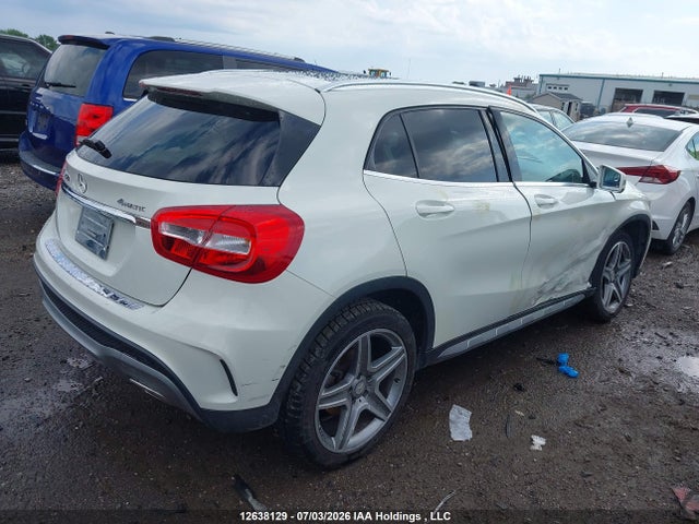 Aukcja sprzedaży 2017 Mercedes-benz Gla 250 4matic, vin: WDCTG4GB6HJ318244, numer aukcji: 12638129