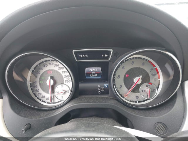 WDCTG4GB6HJ318244 Mercedes-Benz Gla 250 4matic