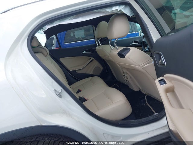 Aukcja sprzedaży 2017 Mercedes-benz Gla 250 4matic, vin: WDCTG4GB6HJ318244, numer aukcji: 12638129