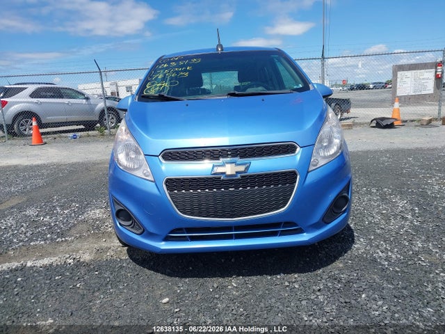 Aukcja sprzedaży 2015 Chevrolet Spark 1lt Cvt, vin: KL8CD6S95FC765673, numer aukcji: 12638135