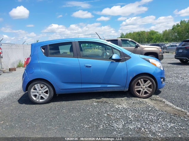 Aukcja sprzedaży 2015 Chevrolet Spark 1lt Cvt, vin: KL8CD6S95FC765673, numer aukcji: 12638135
