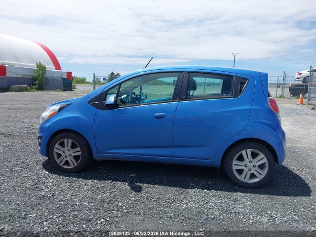 Aukcja sprzedaży 2015 Chevrolet Spark 1lt Cvt, vin: KL8CD6S95FC765673, numer aukcji: 12638135