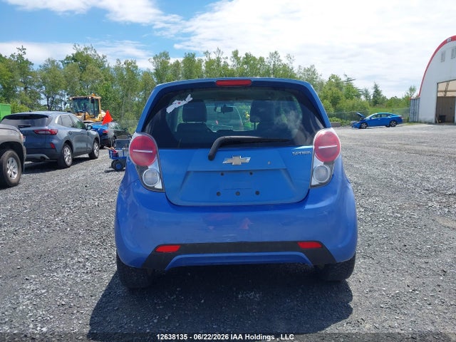 Aukcja sprzedaży 2015 Chevrolet Spark 1lt Cvt, vin: KL8CD6S95FC765673, numer aukcji: 12638135