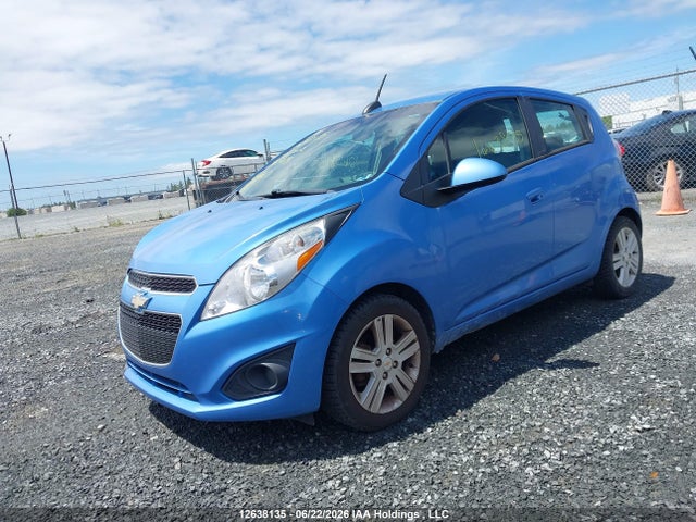 Aukcja sprzedaży 2015 Chevrolet Spark 1lt Cvt, vin: KL8CD6S95FC765673, numer aukcji: 12638135
