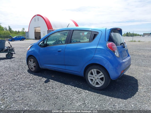 Aukcja sprzedaży 2015 Chevrolet Spark 1lt Cvt, vin: KL8CD6S95FC765673, numer aukcji: 12638135