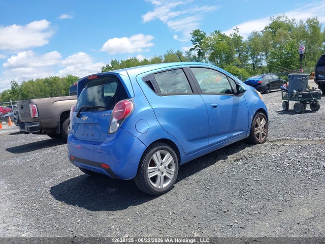 Aukcja sprzedaży 2015 Chevrolet Spark 1lt Cvt, vin: KL8CD6S95FC765673, numer aukcji: 12638135